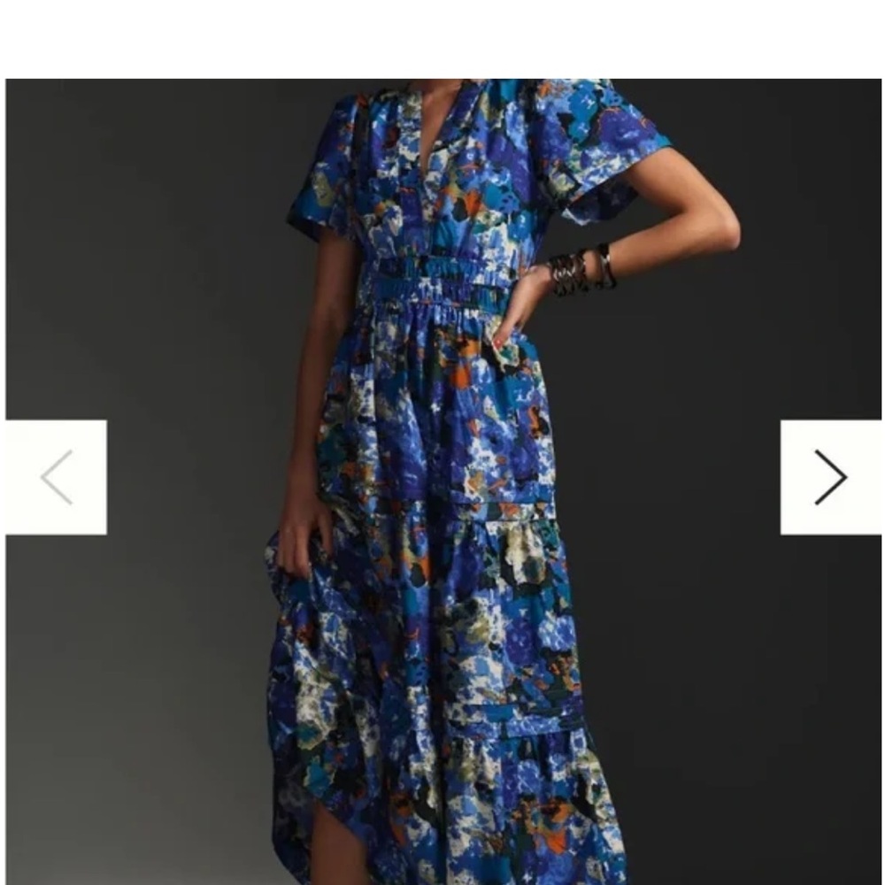 Anthropologie Somerset Maxi dress